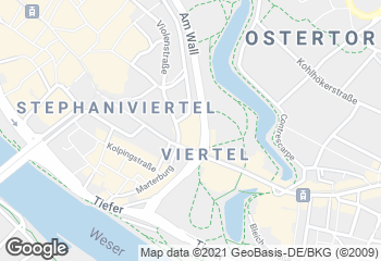 Karte mit Standort von Maître Stefan Boulangerie & Café