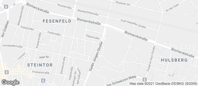Karte mit Standort von Müller & Egerer Bäckerei und Konditorei GmbH
