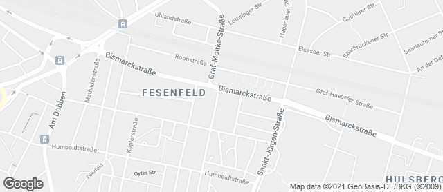 Karte mit Standort von Bäckerei Trage