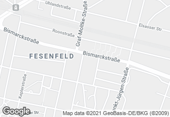 Karte mit Standort von Bäckerei Trage