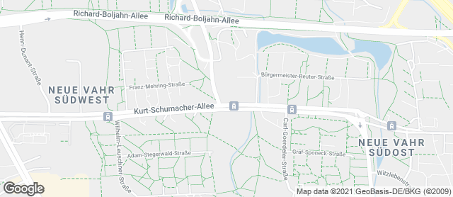 Karte mit Standort von Baalk Backbord Berliner Freiheit