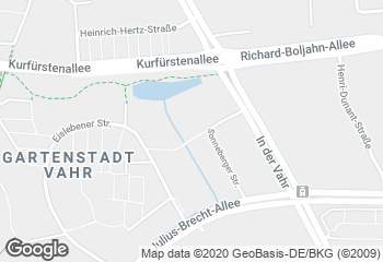 Karte mit Standort von Vahr