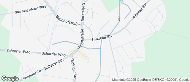 Karte mit Standort von Bäckerei Schwichtenberg