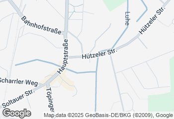 Karte mit Standort von Bäckerei Schwichtenberg