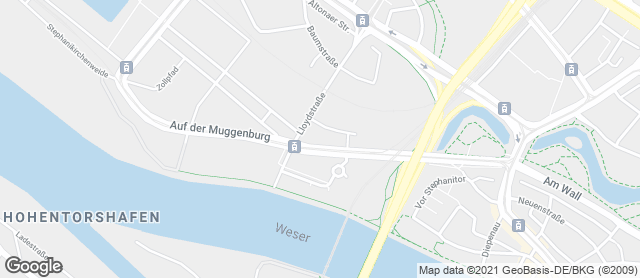 Karte mit Standort von Müller & Egerer Bäckereib und Konditorei GmbH