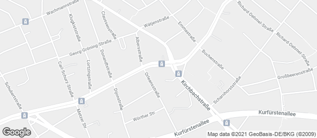 Karte mit Standort von Müller & Egerer Bäckerei und Konditorei GmbH
