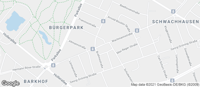 Karte mit Standort von Müller & Egerer Bäckerei und Konditorei GmbH