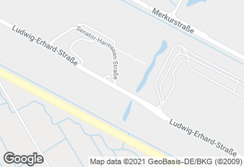 Karte mit Standort von Das Backhaus GVZ GmbH