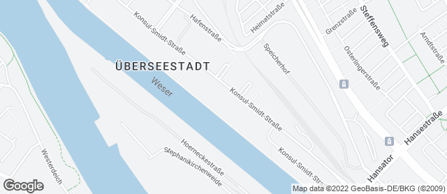 Karte mit Standort von Bäckerei Rolf Café Leo