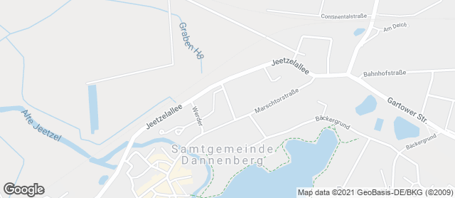 Karte mit Standort von J.H. Meyer Bäckerei GmbH