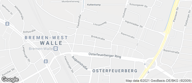 Karte mit Standort von Bäckerei Schroeder