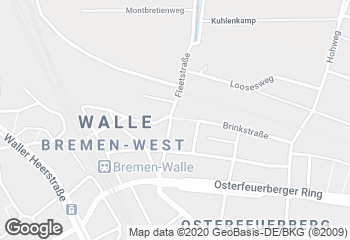 Karte mit Standort von Bäckerei Rolf Fleetstraße