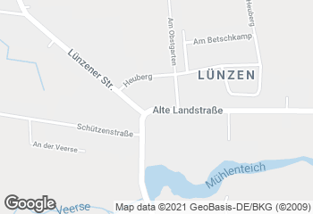 Karte mit Standort von Bäckerei Schlumbohm Gmbh & Co. KG