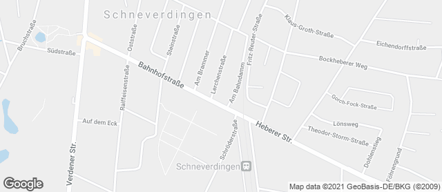 Karte mit Standort von Bäckerei Schlumbohm Gmbh & Co. KG