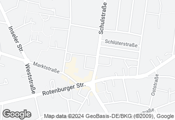 Karte mit Standort von Stadtländer Wochenmarkt Schneverdingen