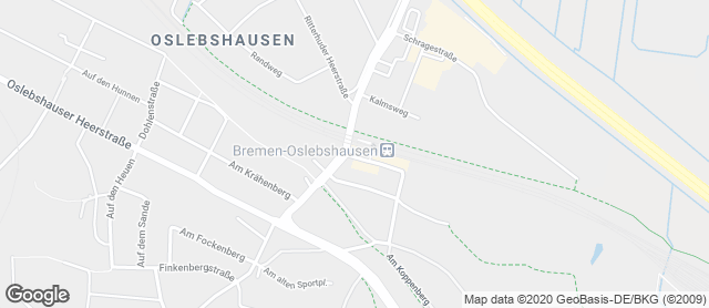 Karte mit Standort von Bäckerei Rolf Oslebs-City