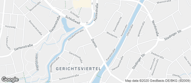 Karte mit Standort von Bruno der Oldenbäcker stulle und sandwich