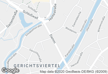 Karte mit Standort von Bruno der Oldenbäcker stulle und sandwich
