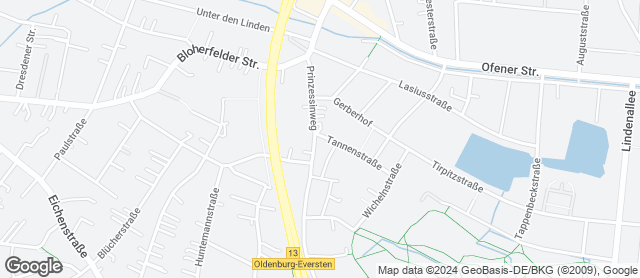 Karte mit Standort von BROOD Manufaktur