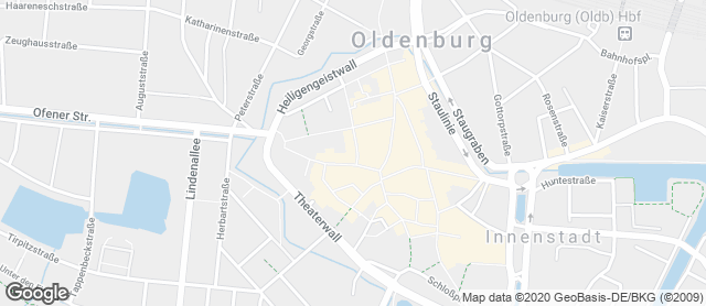 Karte mit Standort von Mottenstraße