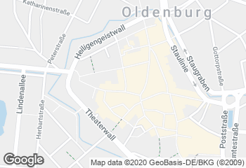 Karte mit Standort von Mottenstraße