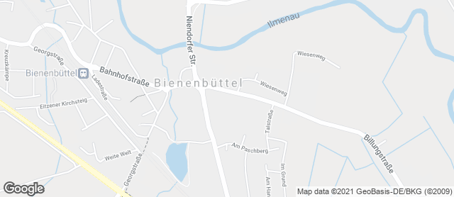 Karte mit Standort von Kruse Der Lecker Bäcker