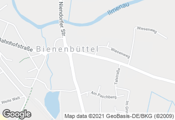 Karte mit Standort von Kruse Der Lecker Bäcker