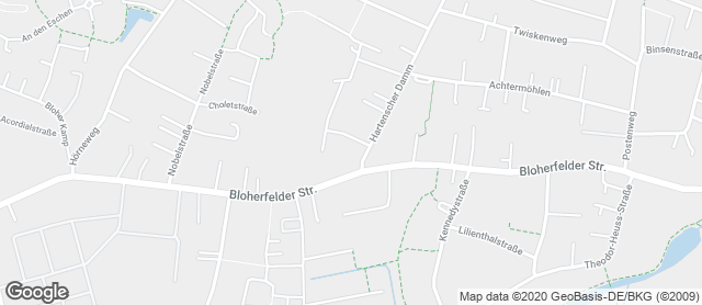 Karte mit Standort von Aktiv Bloherfelde