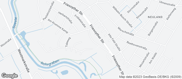 Karte mit Standort von Holzofenbäckerei Ripken Fachgeschäft Barßel (im Edeka)