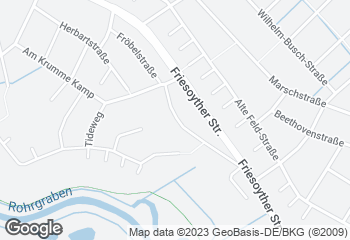 Karte mit Standort von Holzofenbäckerei Ripken Fachgeschäft Barßel (im Edeka)
