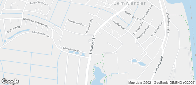 Karte mit Standort von Starke Bäcker Lemwerder