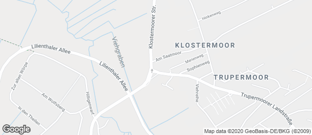 Karte mit Standort von Bäckerei Holsten
