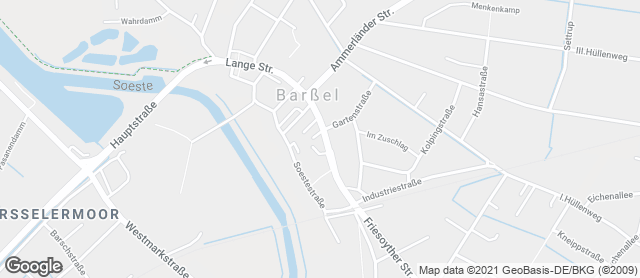Karte mit Standort von Bäckerei Glup GmbH