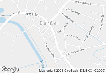 Karte mit Standort von Bäckerei Glup GmbH