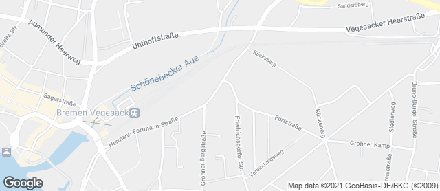 Karte mit Standort von Starke Bäcker Brothalle