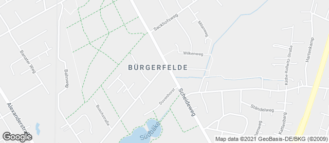 Karte mit Standort von Bäckerei Stephan Bittner