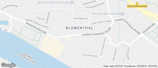 Karte mit Standort von Starke Bäcker Landrat-Christians-Str.
