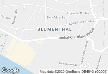 Karte mit Standort von Starke Bäcker Landrat-Christians-Str.