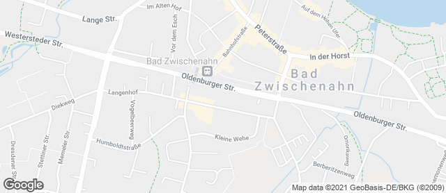 Karte mit Standort von Müller & Egerer Bäckerei und Konditorei GmbH