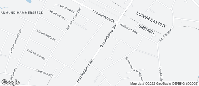 Karte mit Standort von Bäckerei Rolf Edeka Aumund