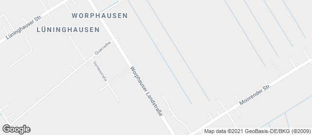 Karte mit Standort von Backstube Am Mühlenberg