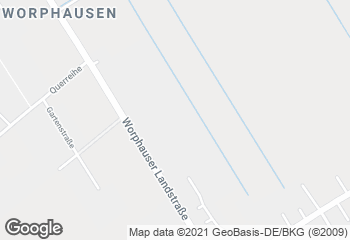 Karte mit Standort von Backstube Am Mühlenberg