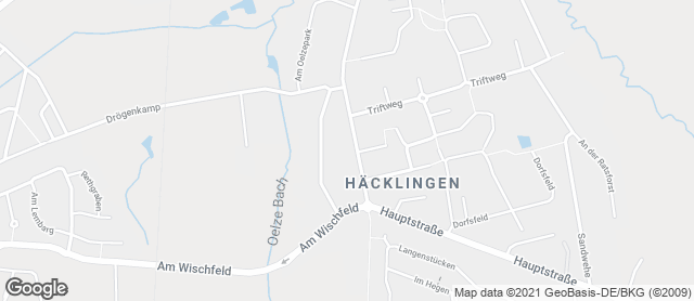 Karte mit Standort von Der Lecker Bäcker Kruse