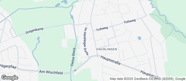 Karte mit Standort von Der Lecker Bäcker Kruse