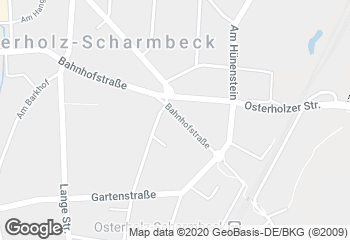 Karte mit Standort von Bäckerei Rolf Bahnhofstraße