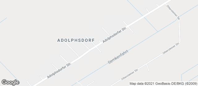 Karte mit Standort von Bäckerei Wendelken