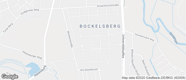 Karte mit Standort von Der Lecker Bäcker Kruse