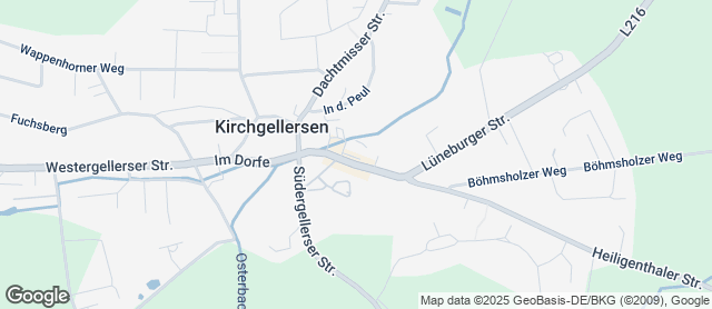 Karte mit Standort von Der Lecker Bäcker Kruse