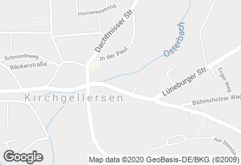 Karte mit Standort von Der Lecker Bäcker Kruse