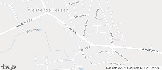 Karte mit Standort von Bäckerei Christian Müller